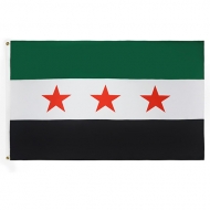 Custom Syria Flag