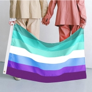 Custom Gay Rainbow Flag