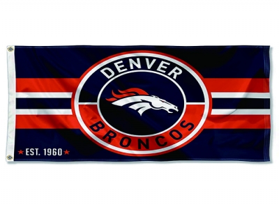 Customized banner NFT Denver Mustang flag