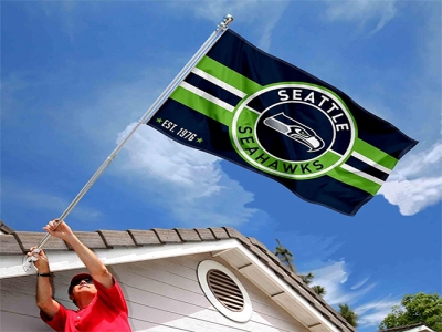 Customized NFL Flag Seattle Seahawks Flag