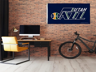 Custom NBA Utah Jazz Flag