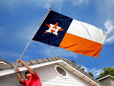 Custom MLB Houston Astros Flag