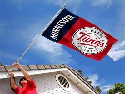 Custom MLB Minnesota Twins Flag