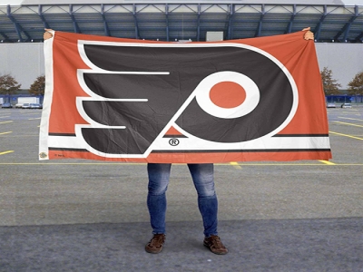 Custom NHL Philadelphia Flyers flag