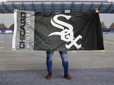 Custom MLB Chicago White Sox Flag