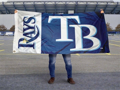 Custom MLB Tampa Bay Rays Flag