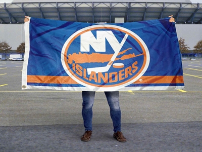 Custom NHL New York Islanders flag