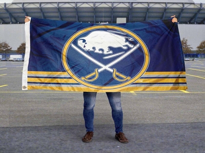 Custom NHL Buffalo Sabres flag