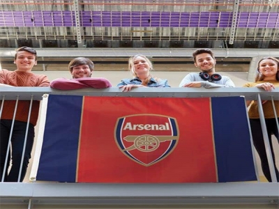 Custom Arsenal Flag