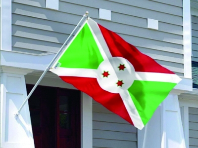 Custom size polyester Burundi flag