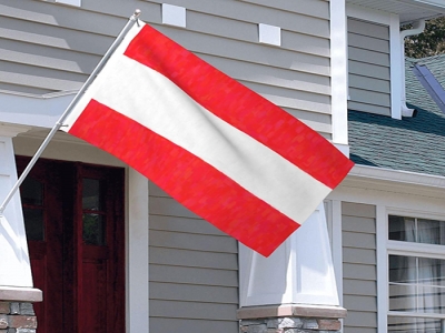 Custom in Stock Austria Flag