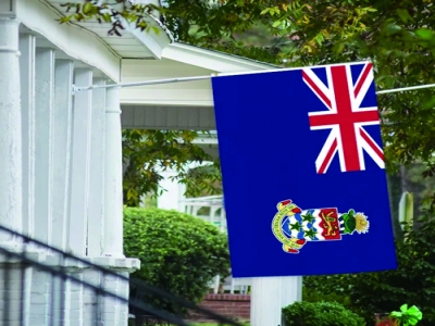 Customized polyester Cayman Islands flag