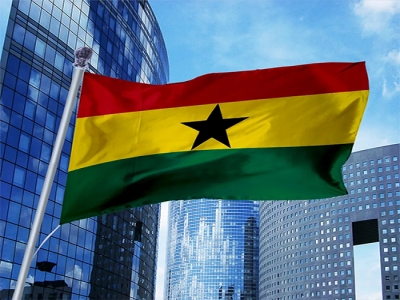 Custom Ghana Flag