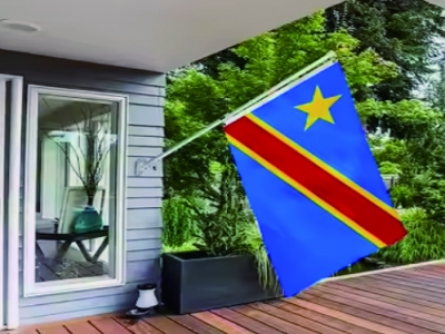 3x5ft Democratic Republic of Congo flag