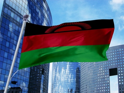 Custom Malawi Flag