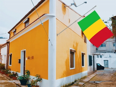 Custom Mali Flag