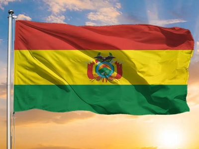 Custom in Stock Bolivia Flag