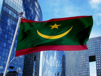 Custom Mauritania Flag