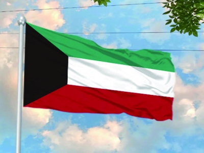 Customized 3x5ft Kuwait Flag