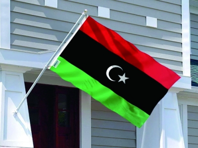 Customized 3x5ft Libyan flag