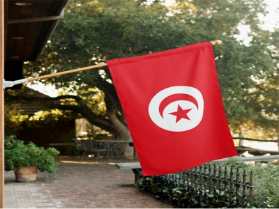 Custom Tunisia Flag