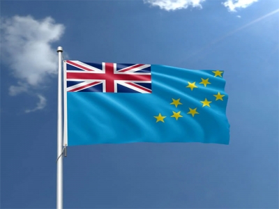 Custom Tuvalu Flag