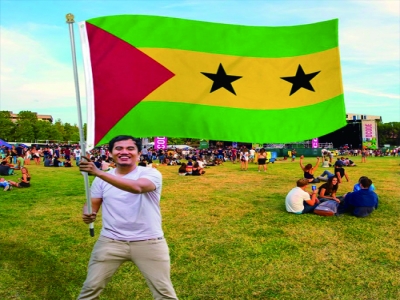 Custom 3x5ft &nbsp;Sao Tome and Principe Flag