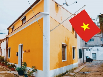 Custom Vietnam Flag