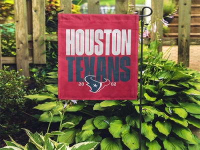 Custom Houston Texans Garden flag