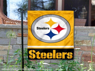 Custom Pittsburgh Steelers garden flag