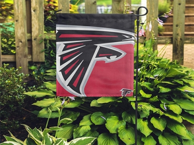 Custom Atlanta Falcons Garden Flag