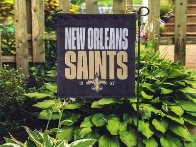 Custom New Orleans Saints Garden Flag