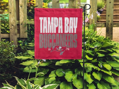 Custom Tampa Bay Buccaneers Garden Flag