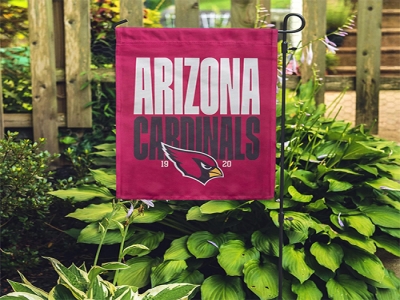 Custom Arizona Cardinals Garden Flag