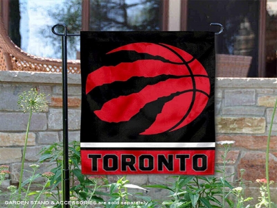 Custom Toronto Raptors Garden Flag