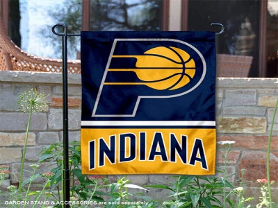 Custom Indiana Pacers Garden Flag