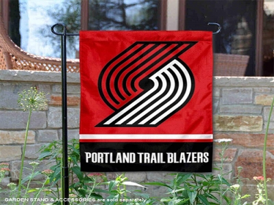 Custom Portland Trail Blazers Garden Flag