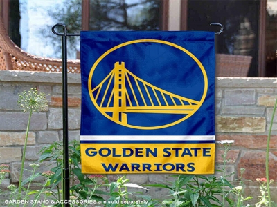 Custom Golden State Warriors Garden Flag