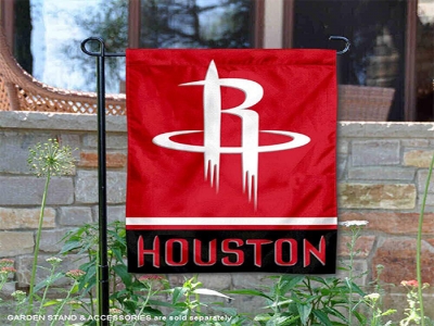 Custom Houston Rockets Garden Flag