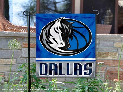 Custom Dallas Mavericks Garden Flag