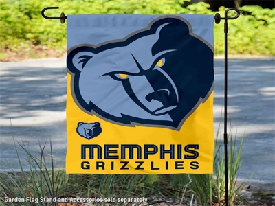 Custom Memphis Grizzlies Garden Flag