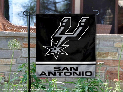 Custom San Antonio Spurs Garden Flag