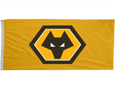 Custom Wolves Flag