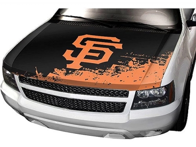 Custom San Francisco Giants car hood flag