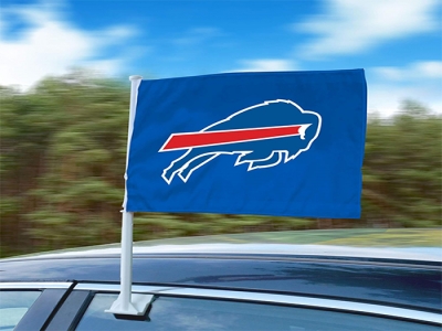 Custom Buffalo Bills Car Flag