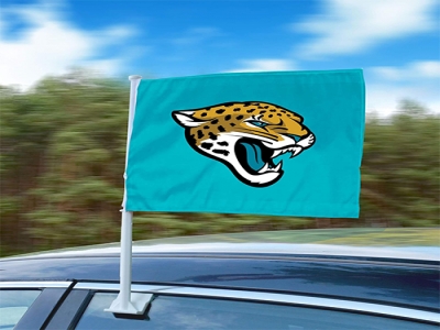 Custom Jacksonville Jaguars Car Flag