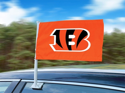 Custom Cincinnati Bengals Car Flag