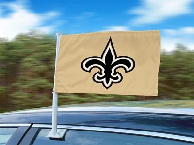 Custom Carolina Panthers Car Flag