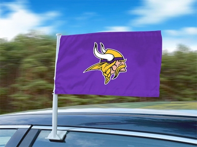 Custom Minnesota Vikings Car Flag