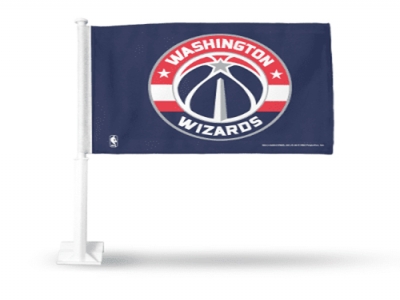 Custom NBA Washington Wizards Car Flag